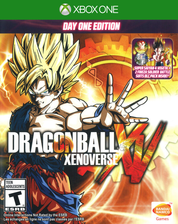 Dragonball: Xenoverse: Day One Edition