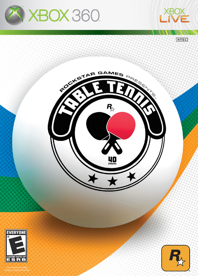 Table Tennis [Rockstar Games Presents]