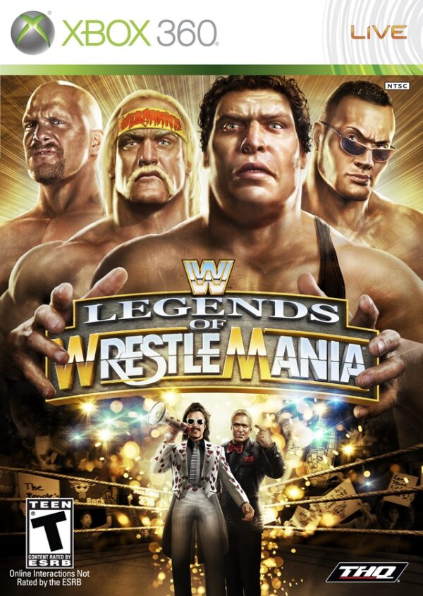WWE: Legends of Wrestlemania