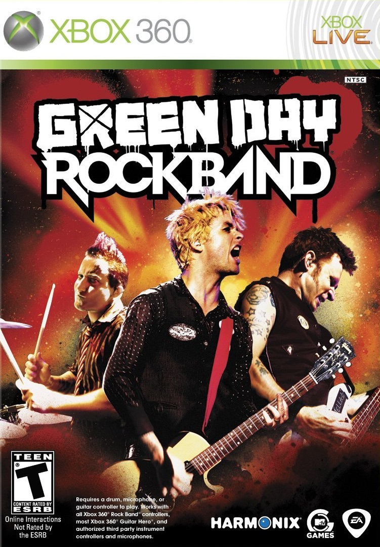 Green Day: Rock Band Plus