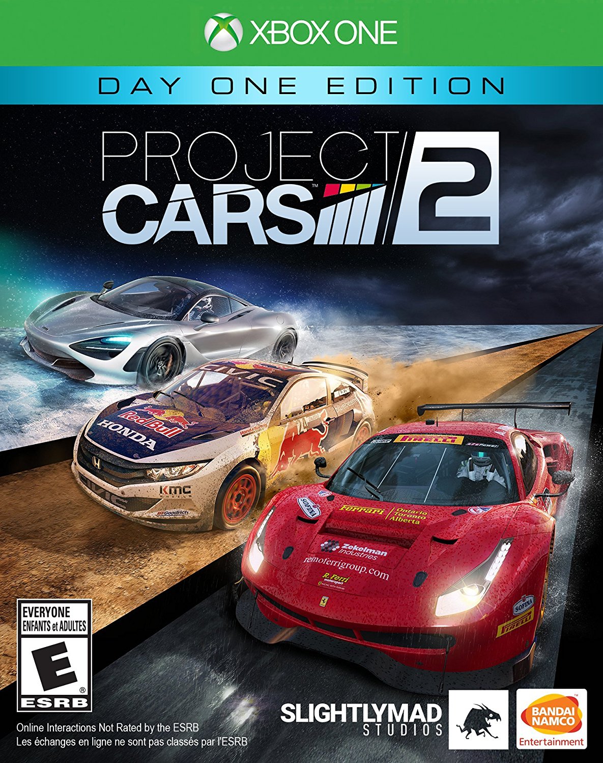 Project Cars 2: Day One Edition