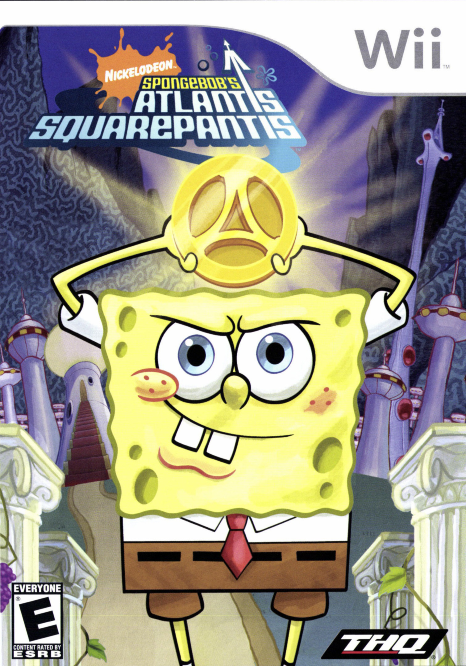 SpongeBob's Atlantis SquarePantis [Nickelodeon]