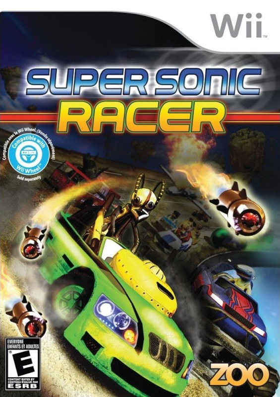 Super Sonic Racer