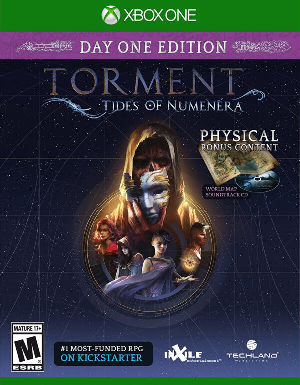 Torment: Tides of Numenera: Day One Edition
