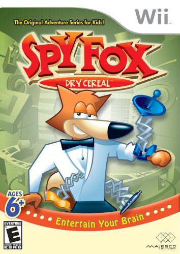 Spy Fox: Dry Cereal