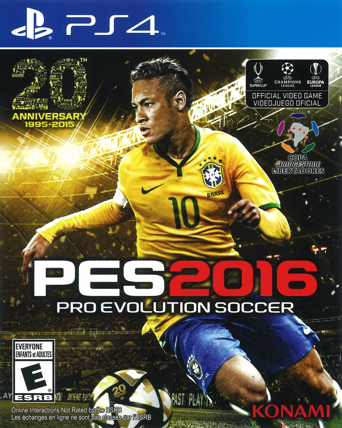PES 2016: Pro Evolution Soccer