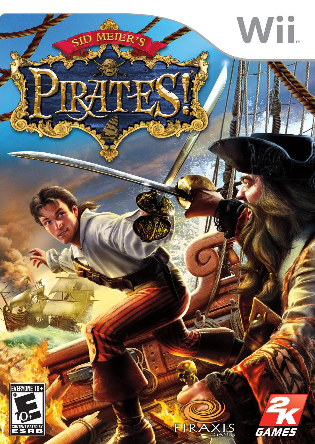 Pirates! [Sid Meier's]