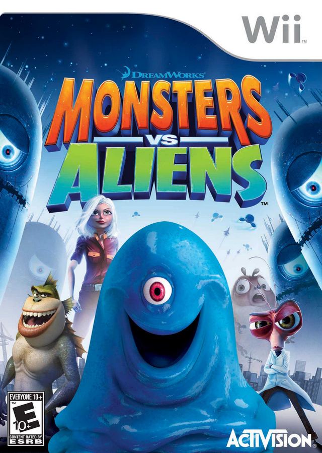Monsters vs. Aliens [DreamWorks]