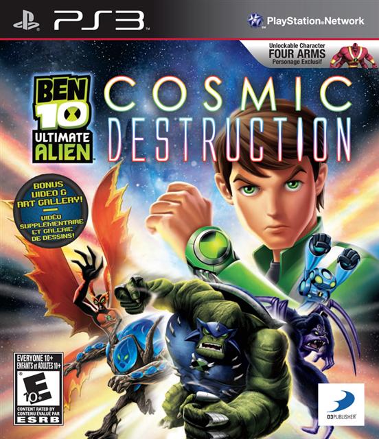 Ben 10: Ultimate Alien: Cosmic Destruction