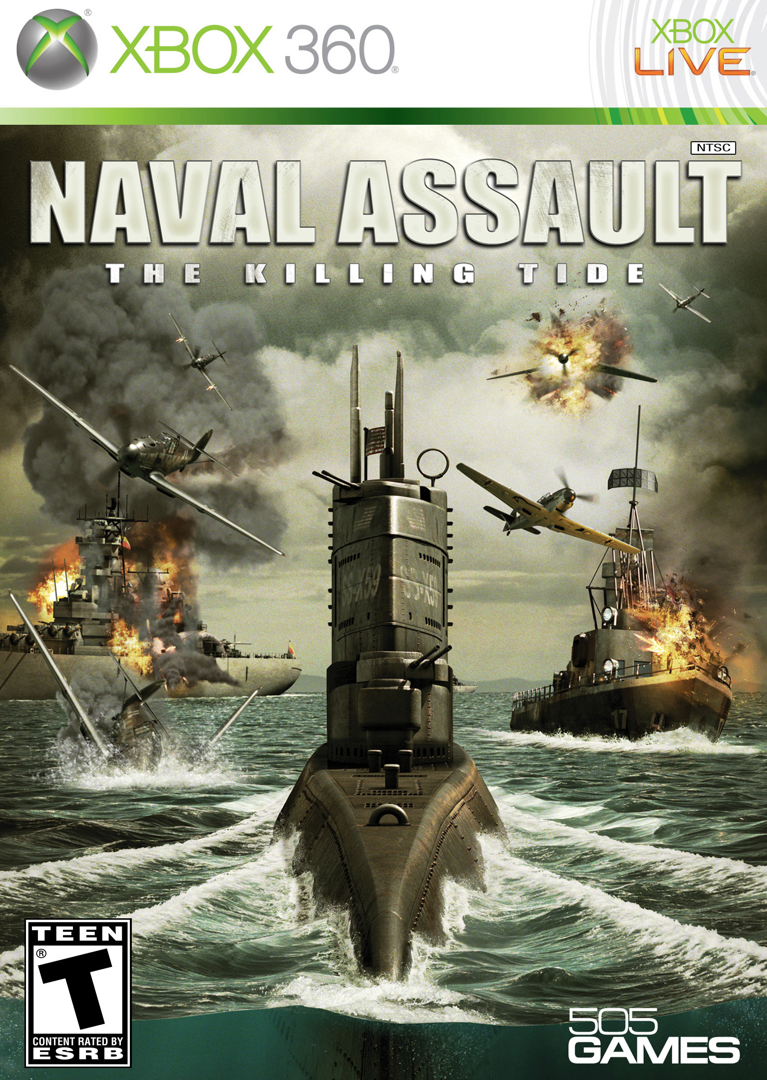 Naval Assault: The Killing Tide