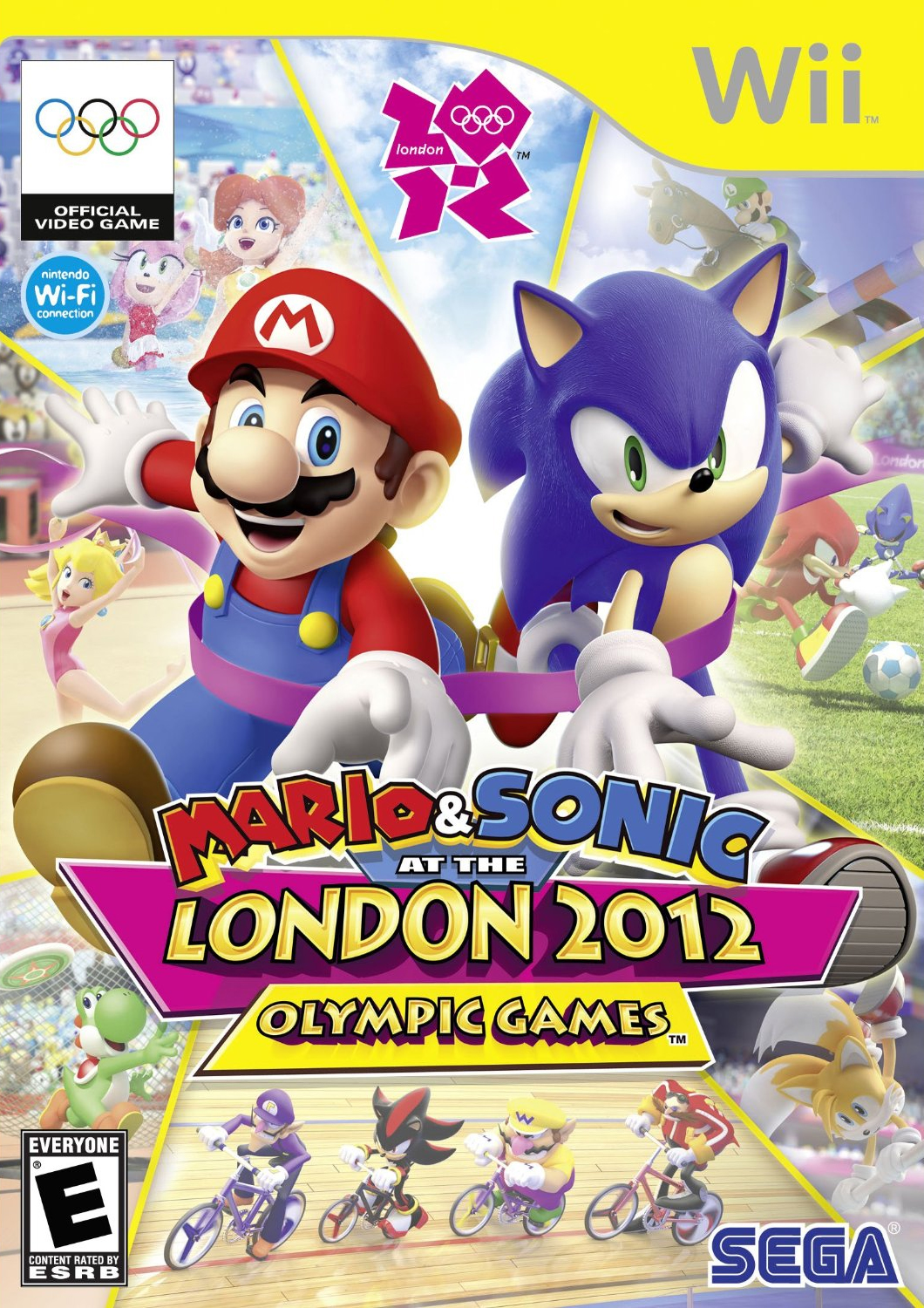 Mario & Sonic at the London 2012 Olympic Games