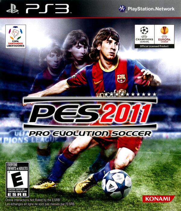 PES: 2011 Pro Evolution Soccer