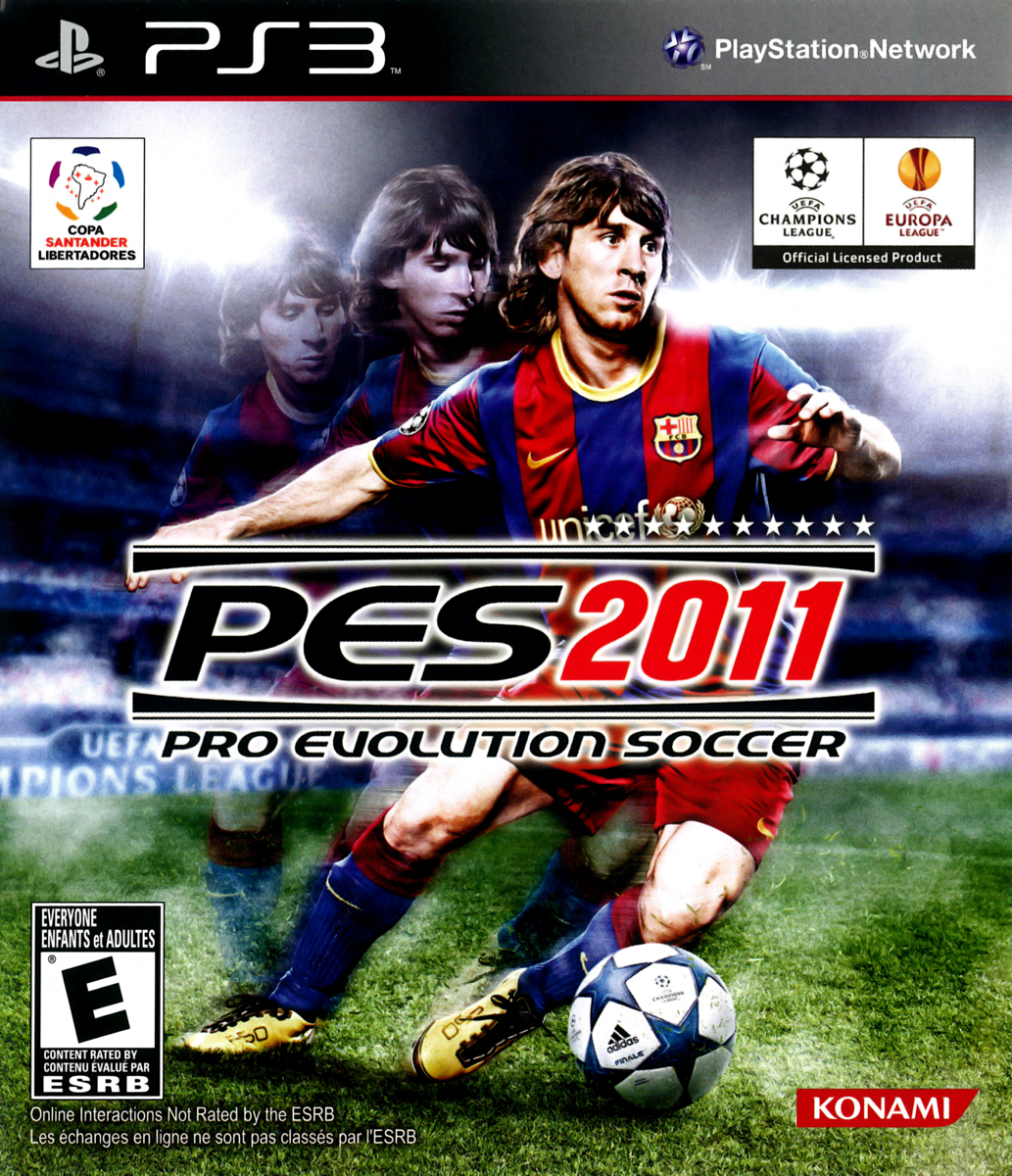 PES: 2011 Pro Evolution Soccer