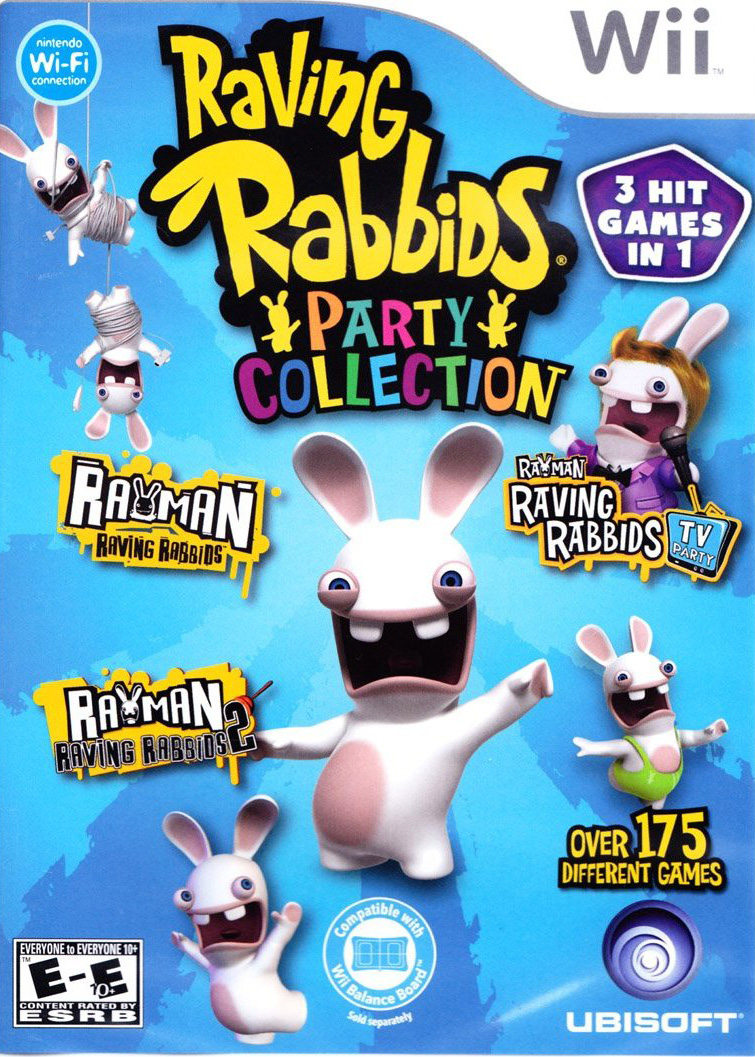 Raving Rabbids Party Collection