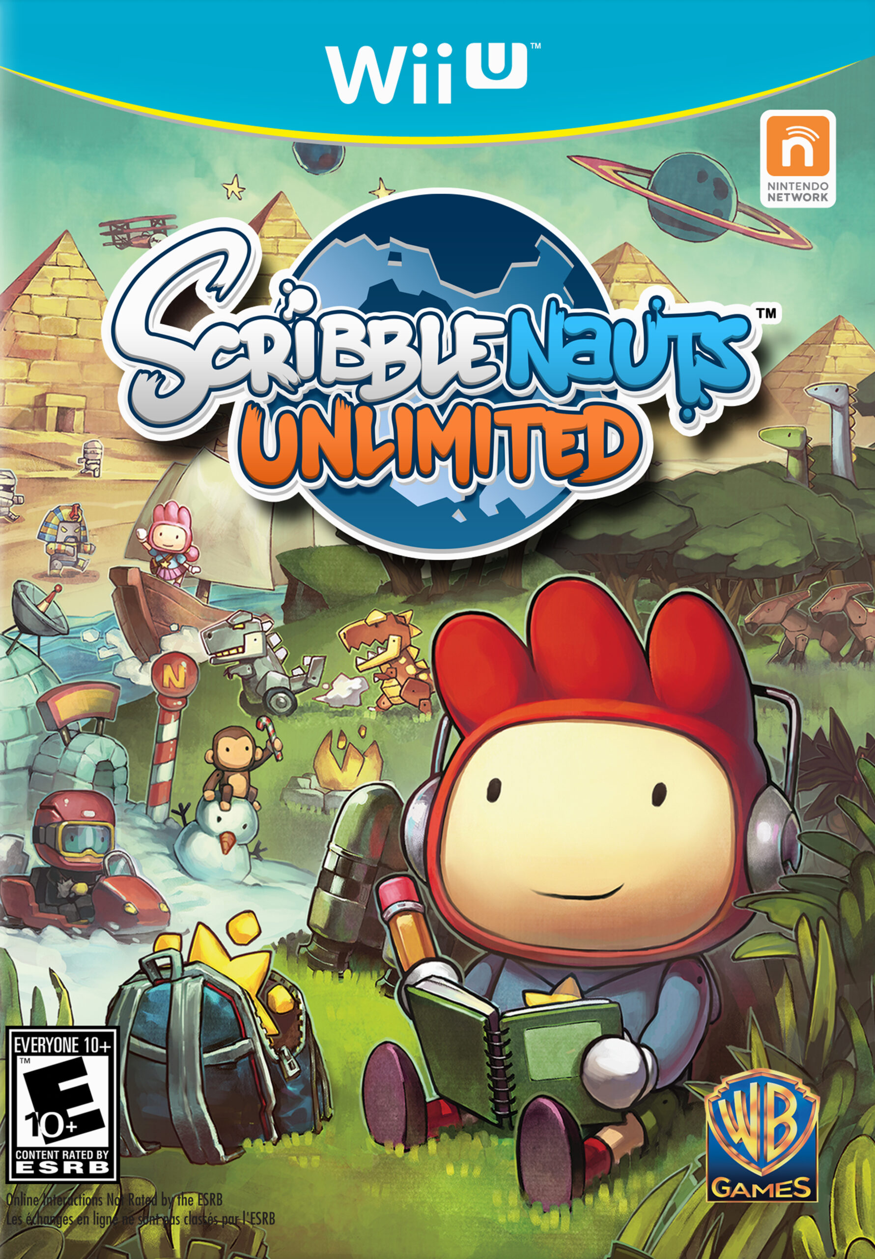 Scribblenauts: Unlimited