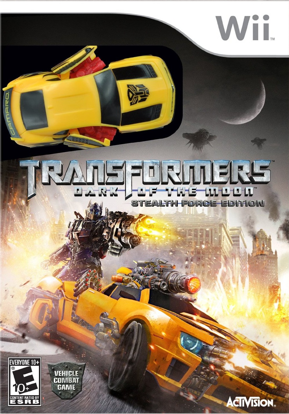 Transformers: Dark of the Moon: Stealth Force Edition