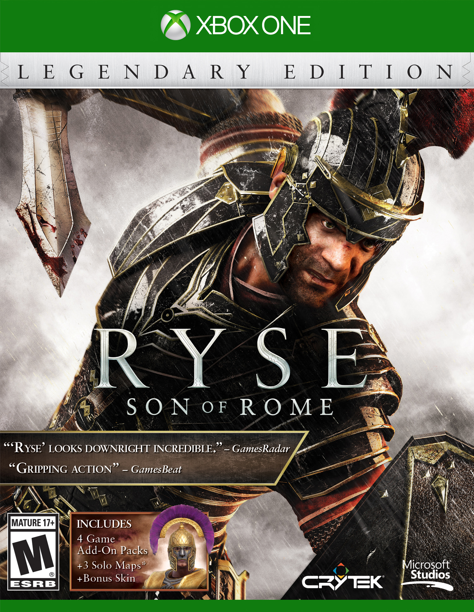 Ryse: Son of Rome: Legendary Edition
