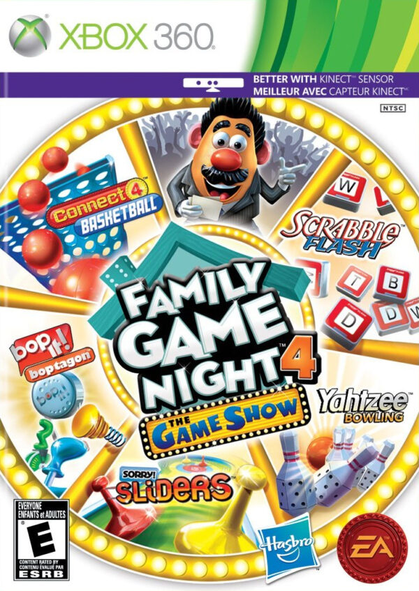 Family Game Night 4: The Game Show [Hasbro]
