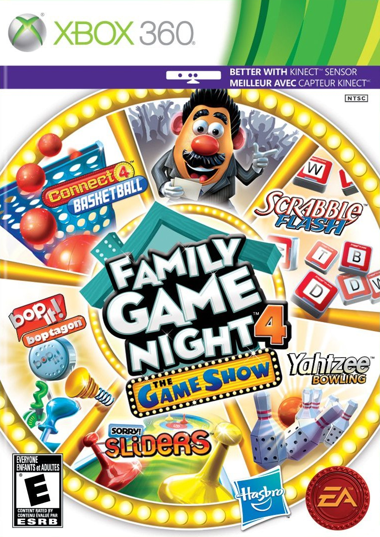 Family Game Night 4: The Game Show [Hasbro]