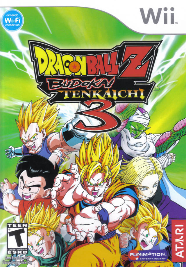 Dragonball Z: Budokai Tenkaichi 3