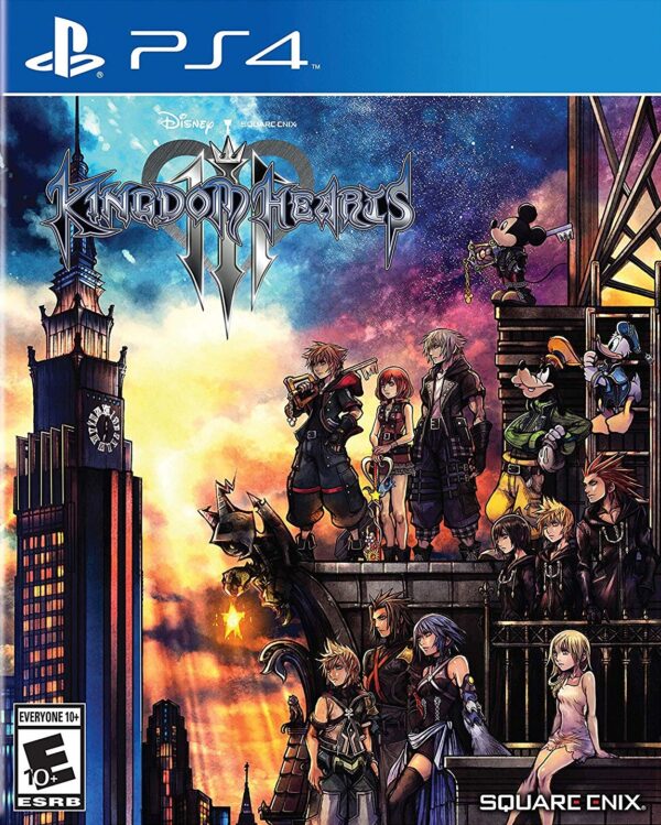 Kingdom Hearts III [Disney, Square Enix]
