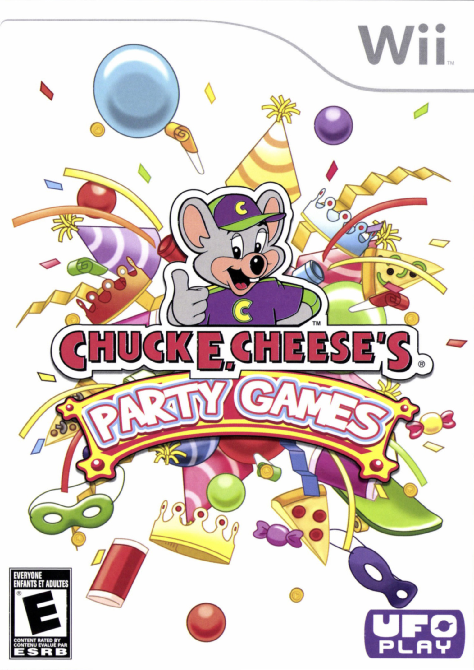 Party Games [Chuck E. Cheese's]