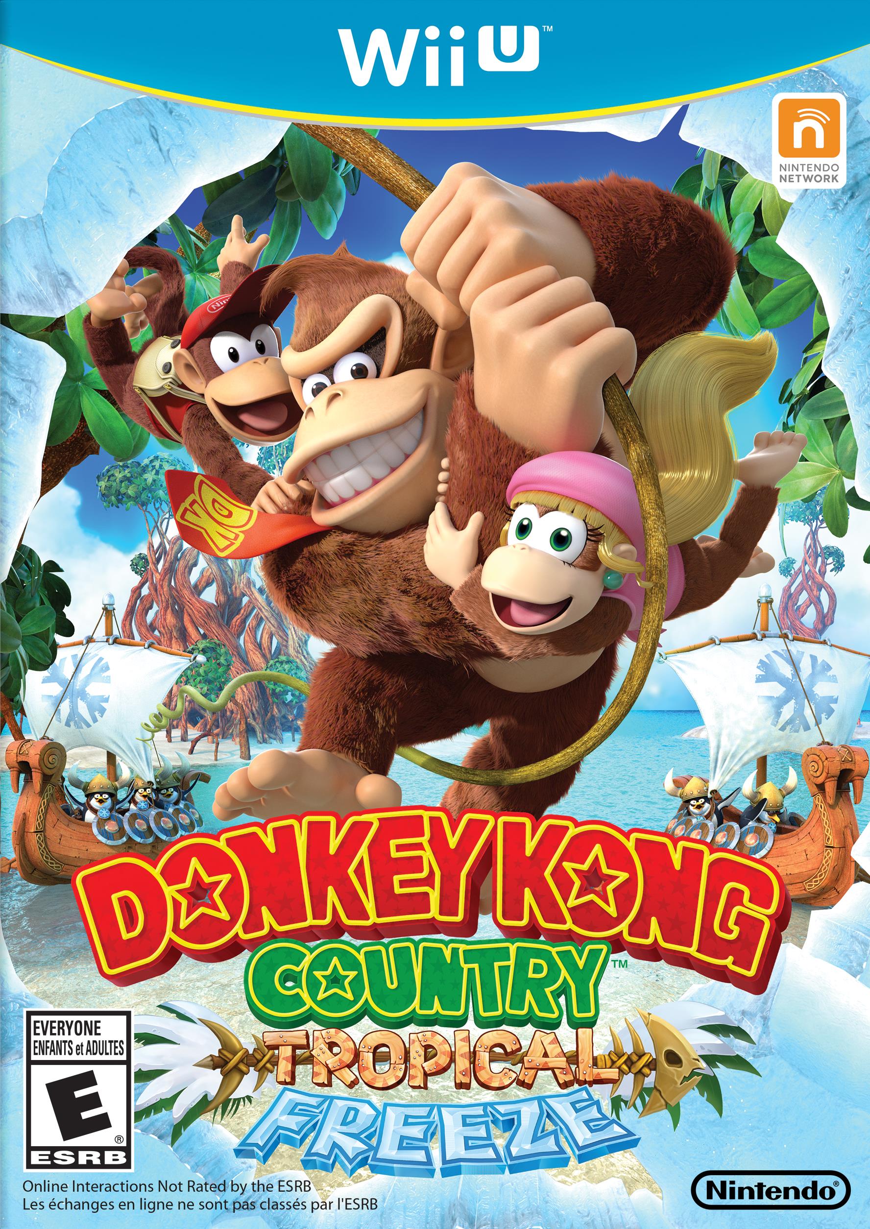 Donkey Kong Country: Tropical Freeze