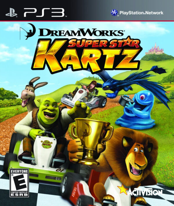 Super Star Kartz [DreamWorks]