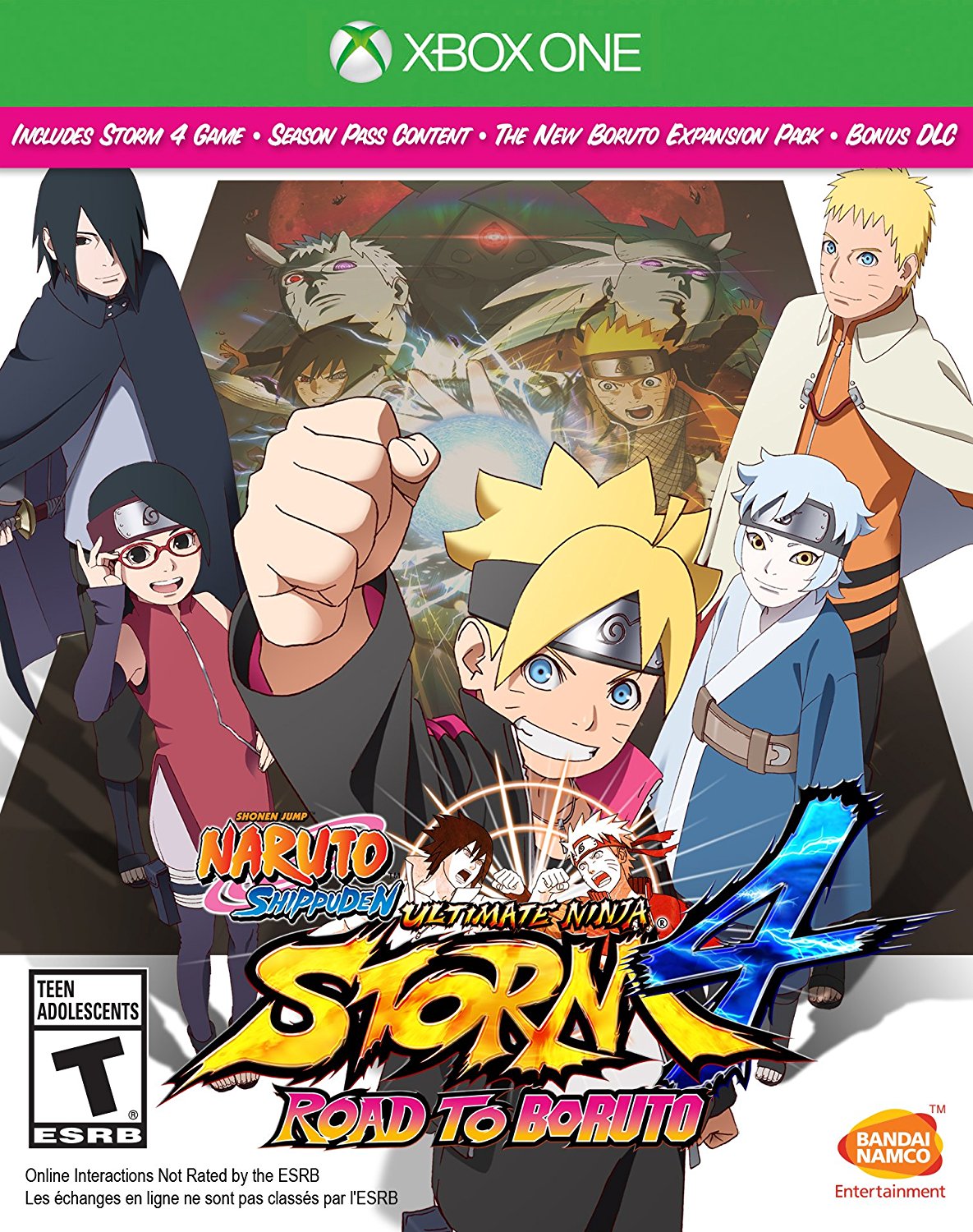 Naruto Shippuden: Ultimate Ninja Storm 4: Road to Boruto [Shonen Jump]