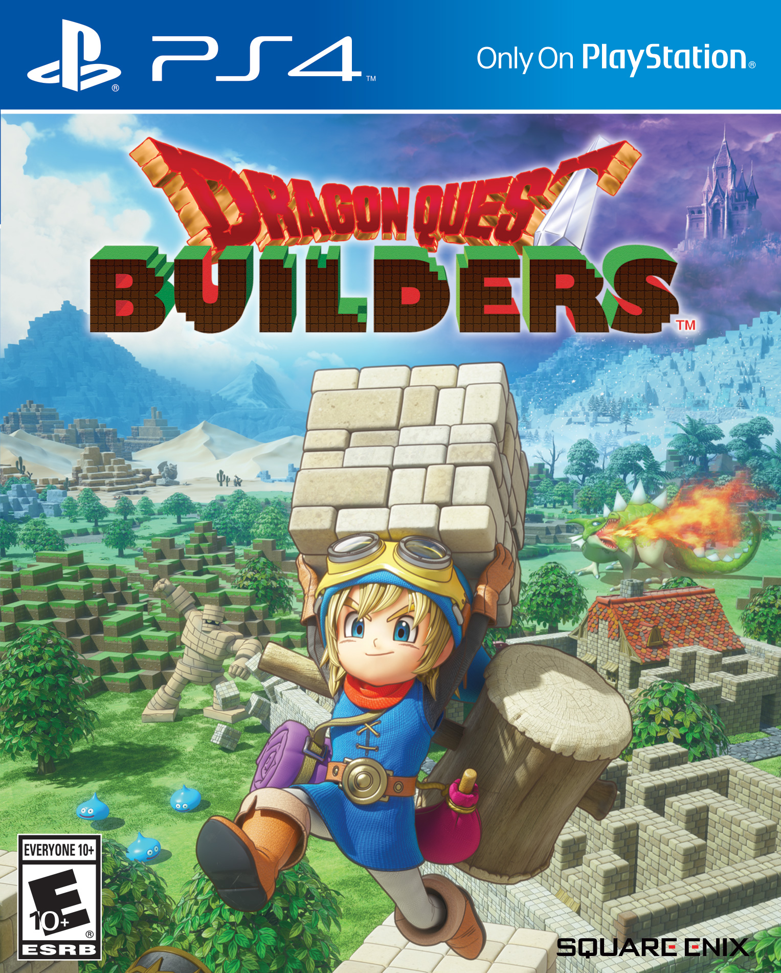 Dragon Quest Builders