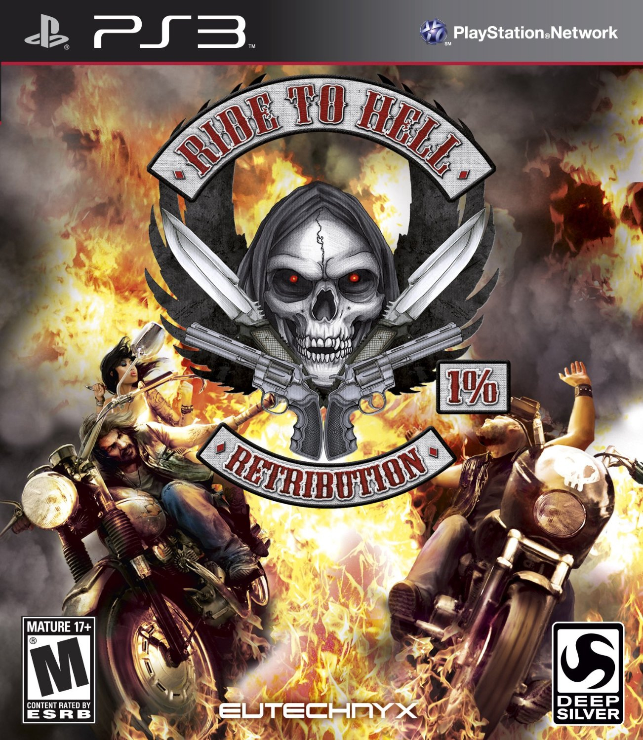 Ride to Hell: Retribution 1%