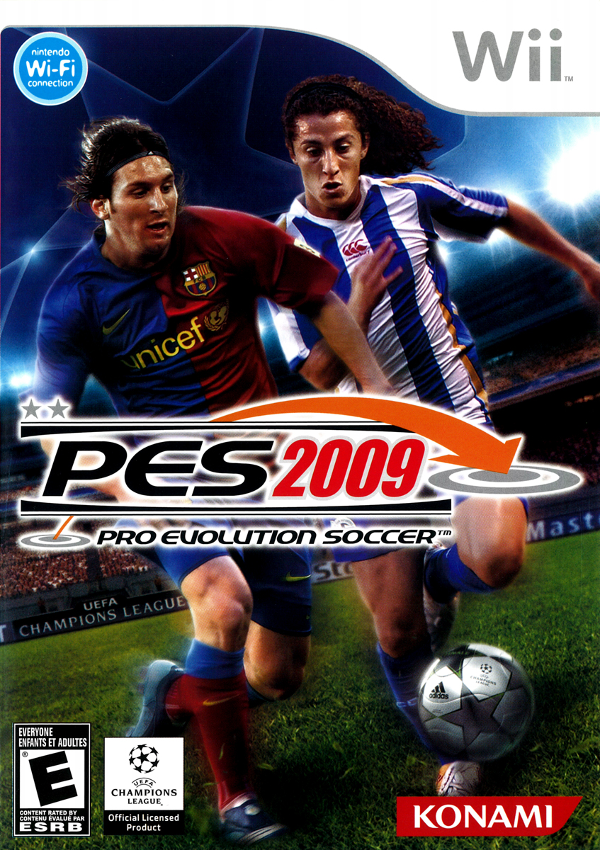 PES 2009: Pro Evolution Soccer