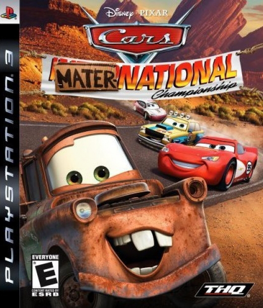 Cars: Mater-National Championship [Disney Pixar]