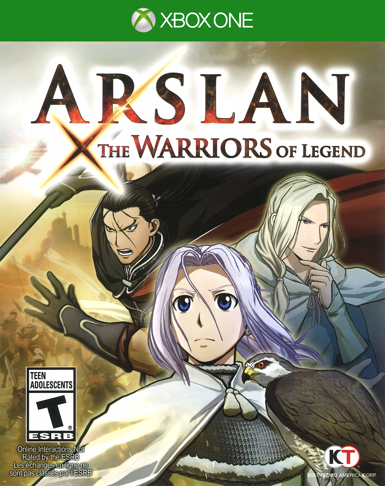 Arslan: The Warriors of Legend