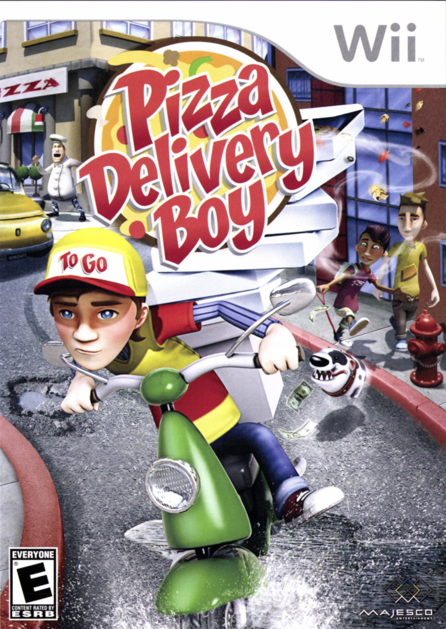 Pizza Delivery Boy