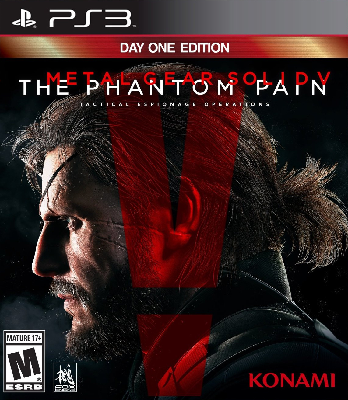 Metal Gear Solid 5: The Phantom Pain: Day One Edition