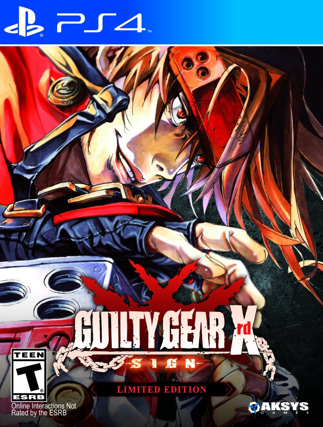 Guilty Gear Xrd: Sign: Limited Edition