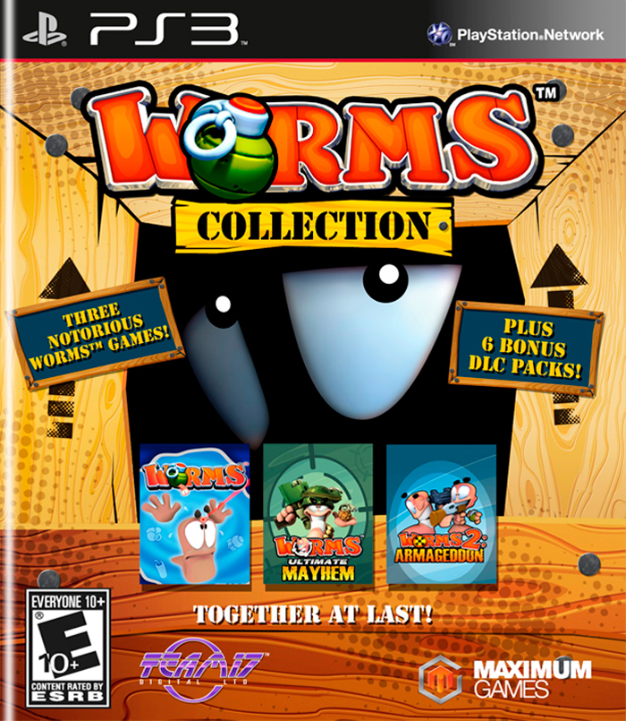 Worms: The Revolution Collection