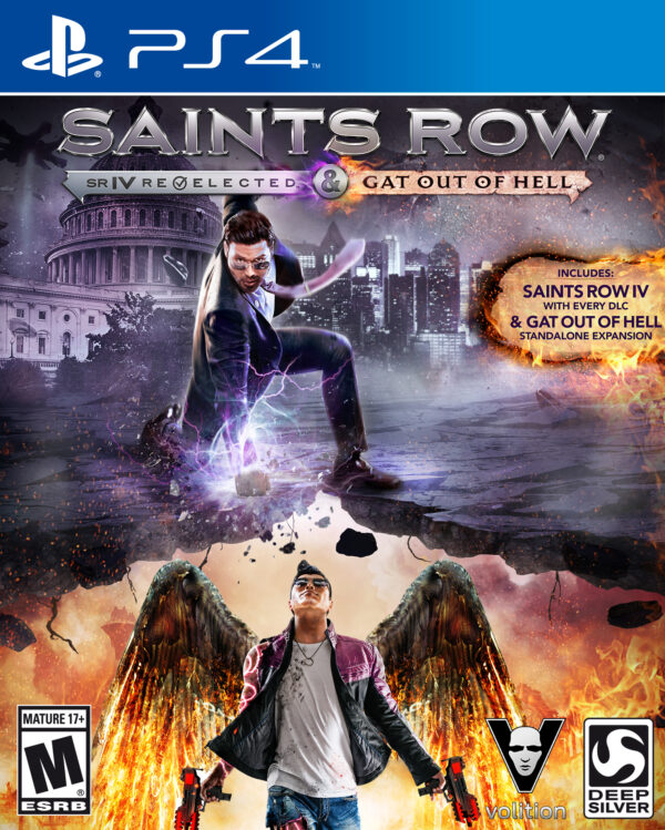 Saints Row IV: Re-Elected & Gat Out Of Hell