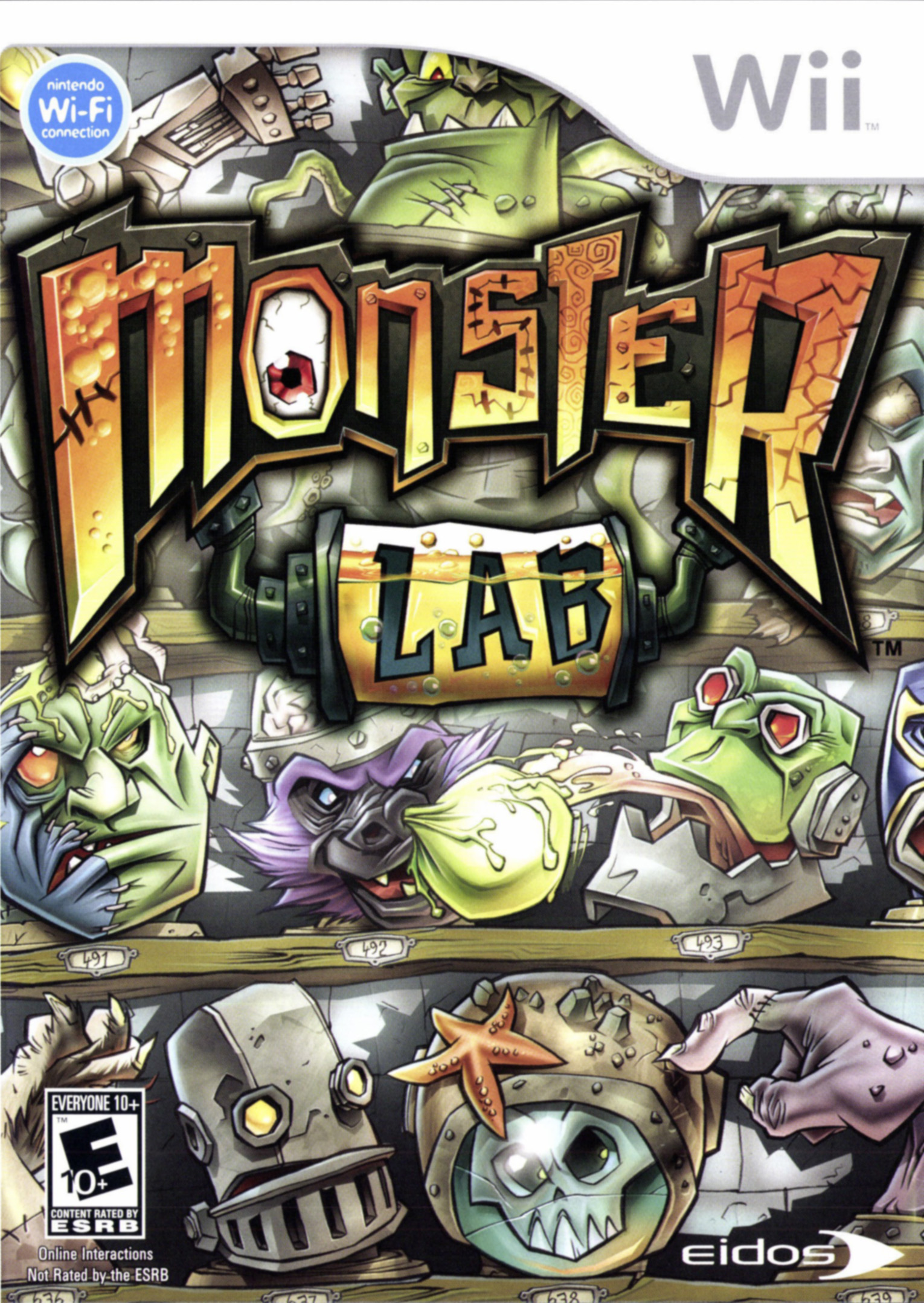 Monster Lab