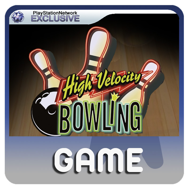 High Velocity Bowling: Playstation Move Edition