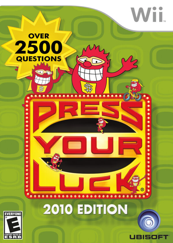 Press Your Luck: 2010 Edition