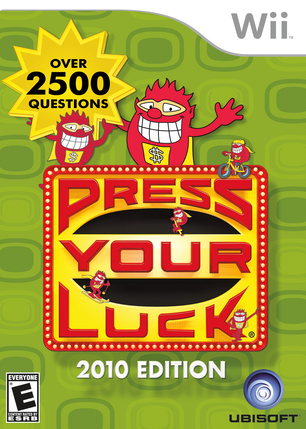 Press Your Luck: 2010 Edition