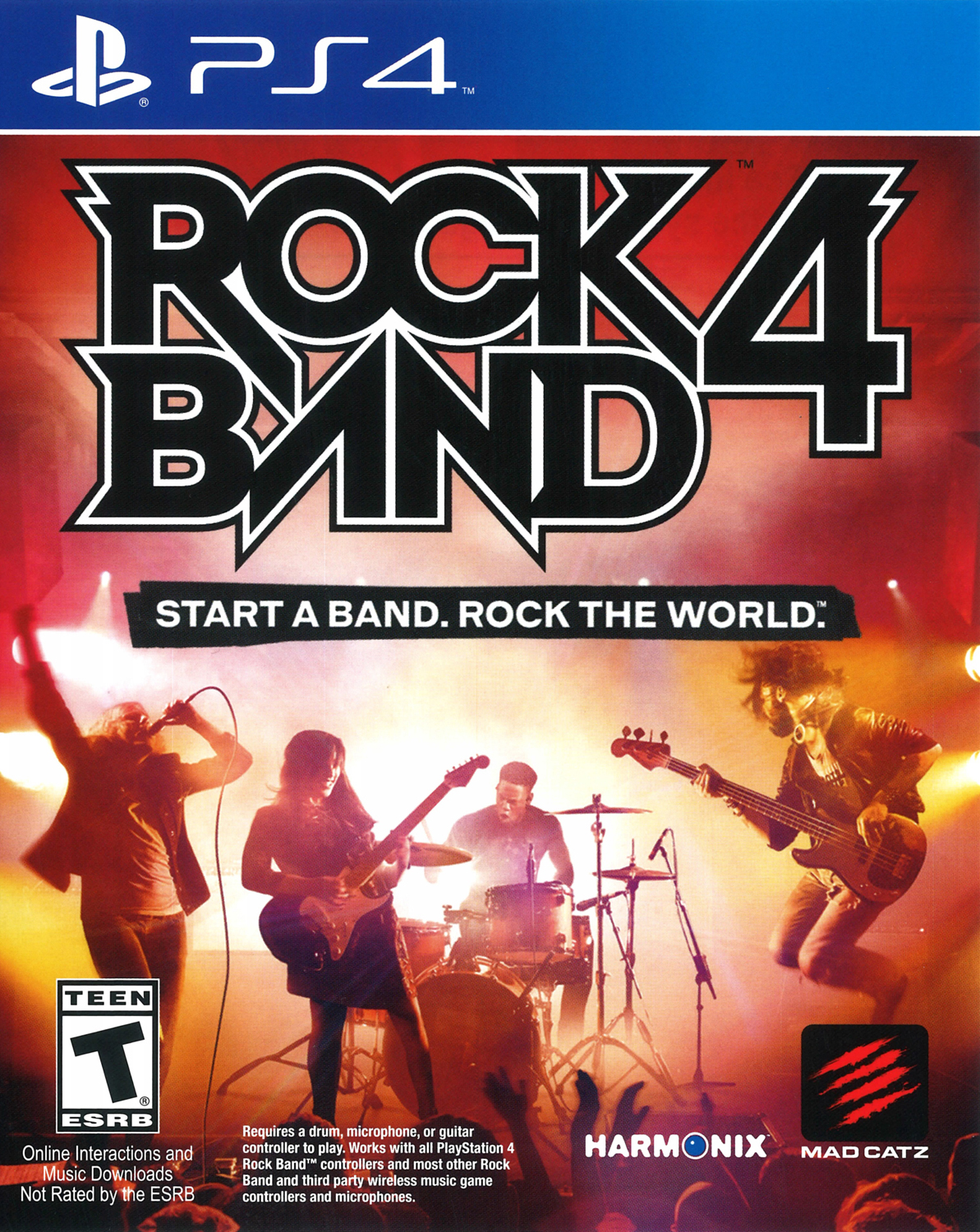 Rock Band 4