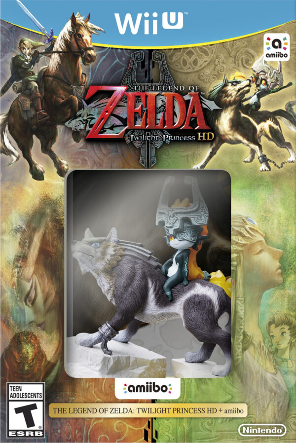 The Legend of Zelda: Twilight Princess HD + Wolf Link Amiibo