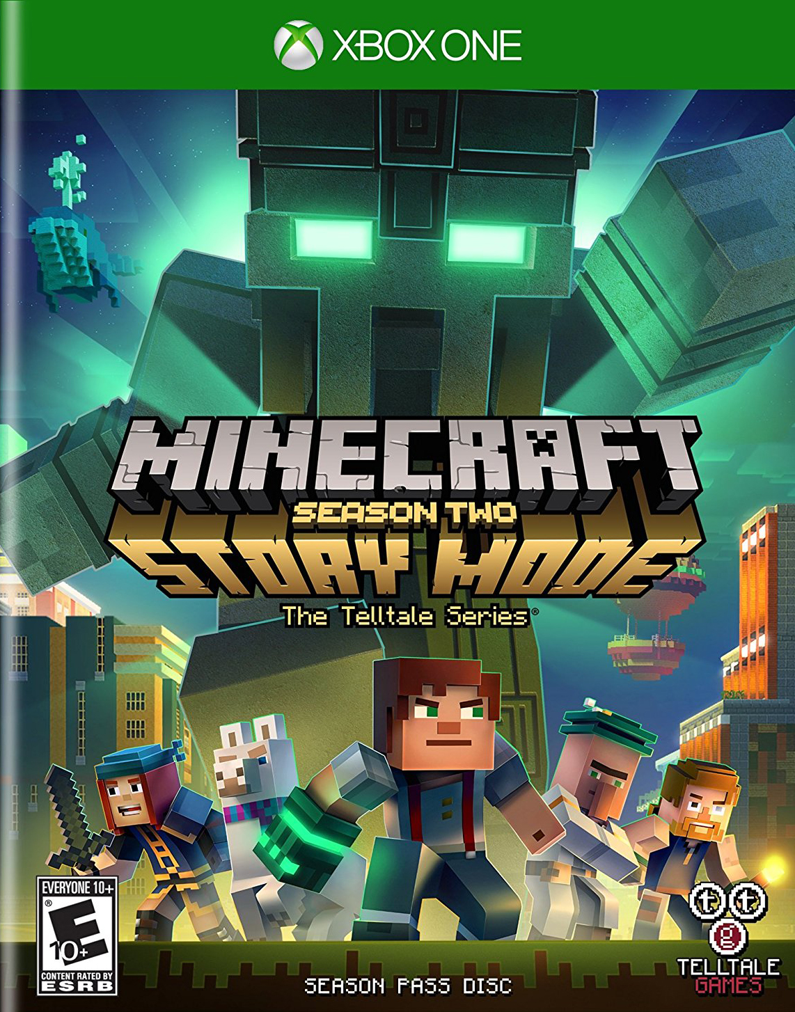 Minecraft: Story Mode: Season Two: Season Pass Disc: A Telltale Game Series [TTG
