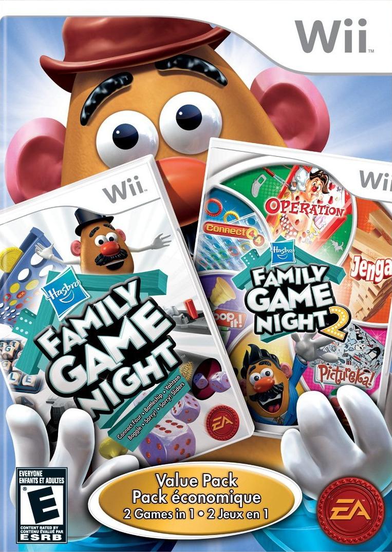 Family Game Night 1 & 2 [Hasbro]