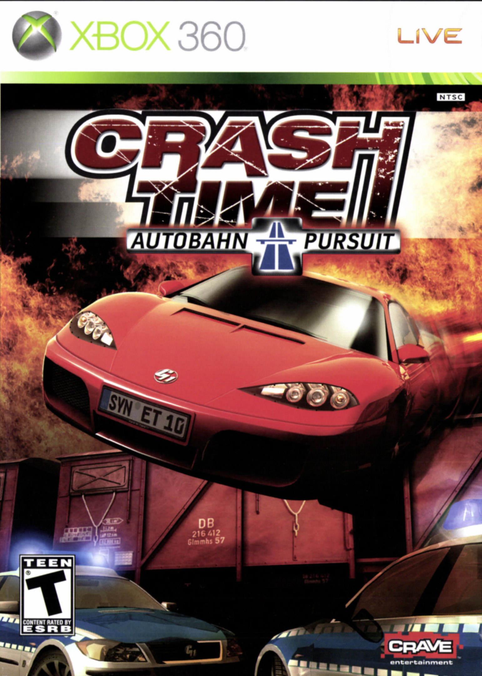 Crash Time: Autobahn Pursuit