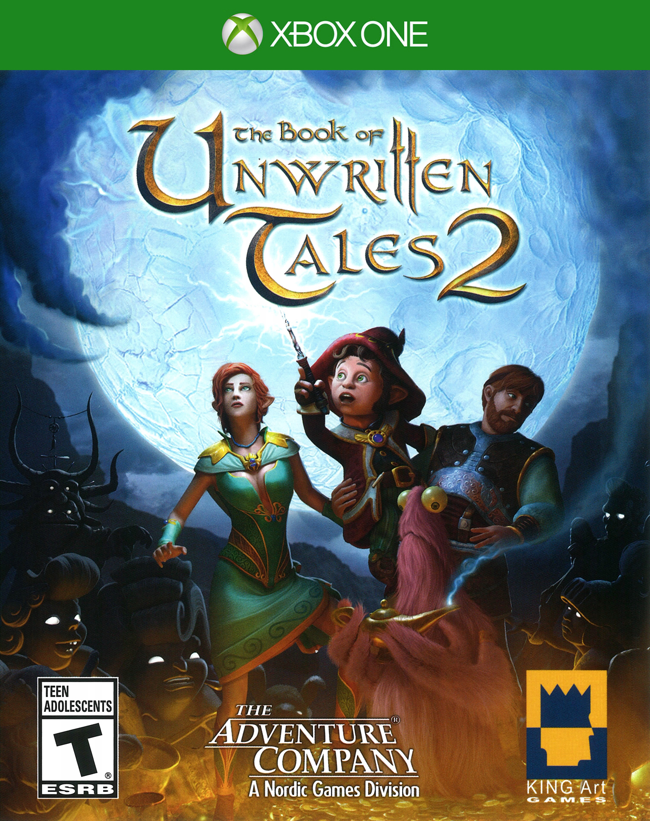 The Book of Unwritten Tales 2