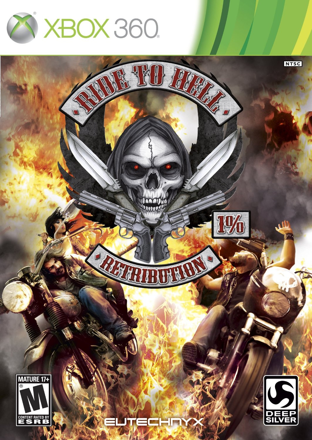 Ride to Hell: Retribution 1%